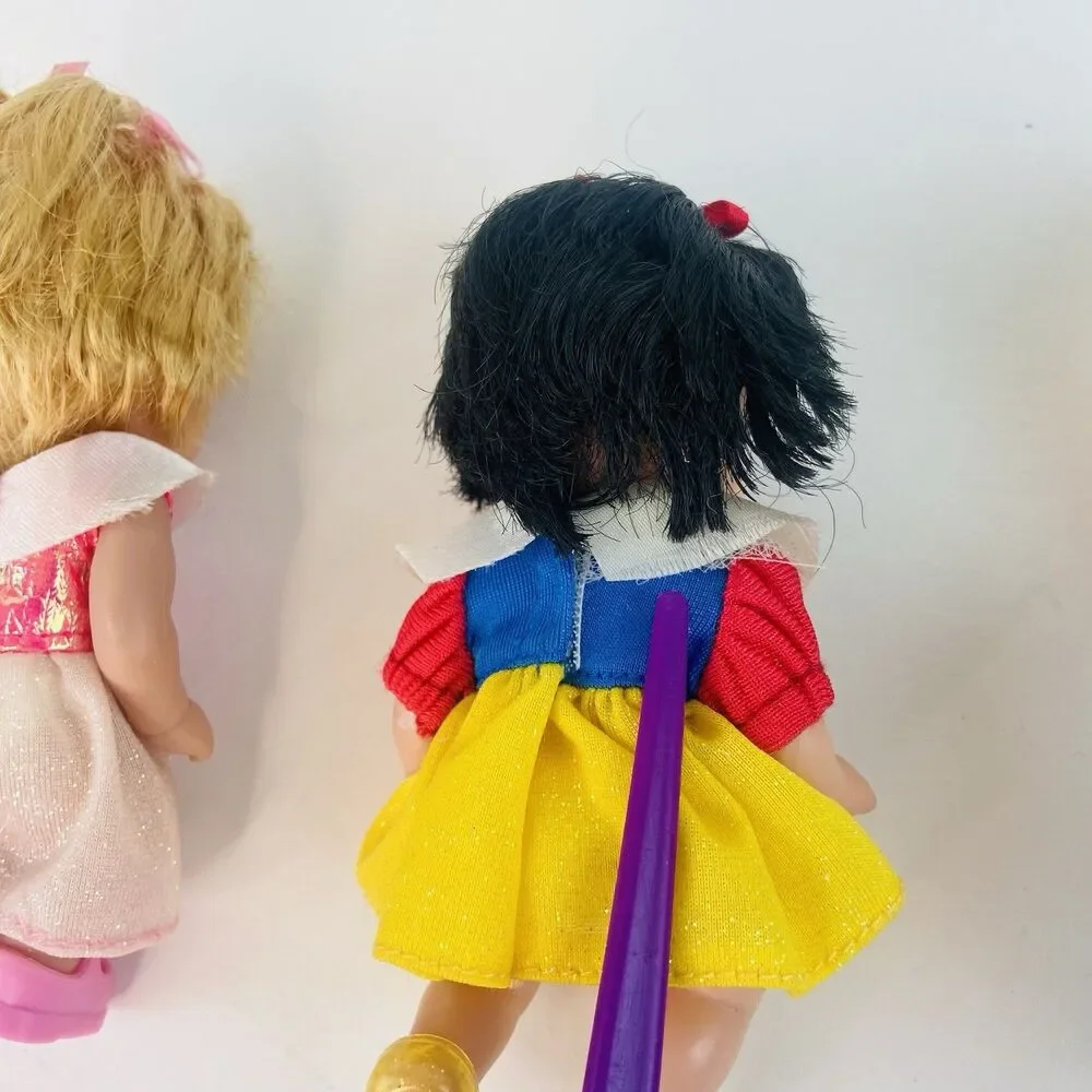Disney Royal Nursery Princesses Snow White Sleeping Beauty Cinderella Lot of 5